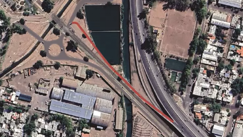 Avanza el empalme vial entre Godoy Cruz y Guaymallén: cómo será la obra que unirá ambos departamentos